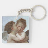 Porte-clés Cupidon et psyché comme enfants (Dos)