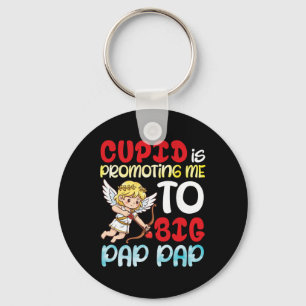 Porte-clés Cupidon me promeut au rang de grand Pap Pap pour l