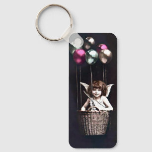 Porte-clés Cupidon Vintage