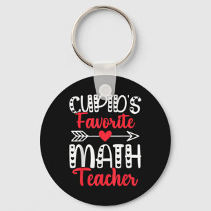 Porte-clés Cupidons Mathématiques Favoris Enseignant Mathémat