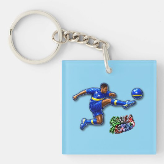 Porte-clés Curaçao (Devant)