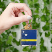 Porte-clés Curaçao (main)
