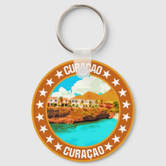 Porte-clés Curaçao (Verso)