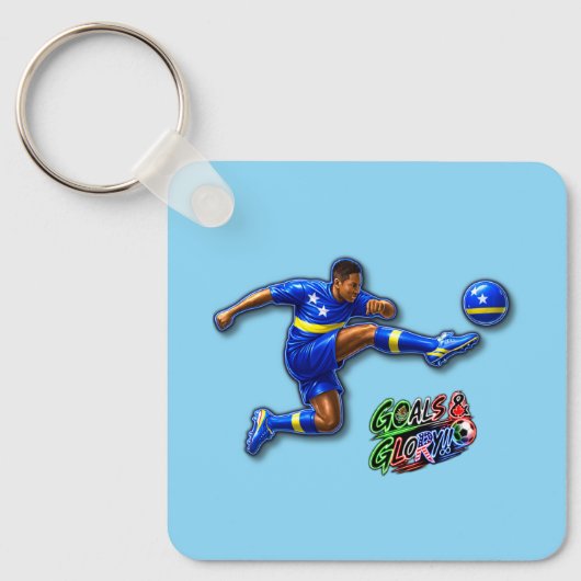 Porte-clés Curaçao (Recto)