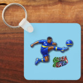 Porte-clés Curaçao (Recto)
