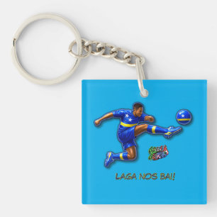 Porte-clés Curaçao Allons-y