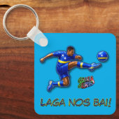 Porte-clés Curaçao Allons-y (Recto)