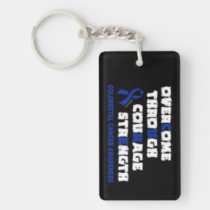 Porte-clés CURE...Cancer colorectal