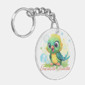 Porte-clés Curiosité illimitée (Devant gauche)