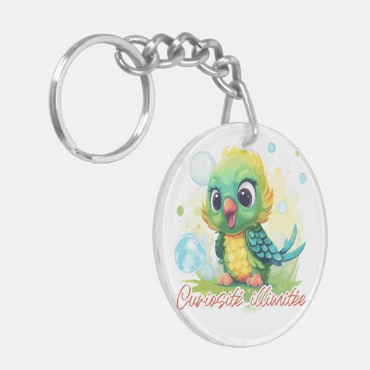 Porte-clés Curiosité illimitée (Devant gauche)