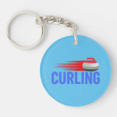 Porte-clés Curling (Devant)