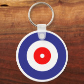 Porte-clés Curling (Recto)