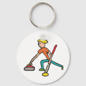 Porte-clés Curling (Verso)