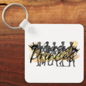 Porte-clés Cursed Princes  (Recto)