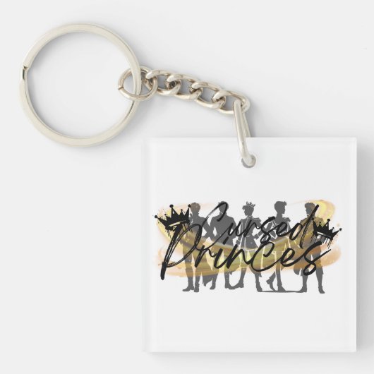 Porte-clés Cursed Princes Keychain (Devant)