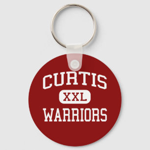 Porte-clés Curtis - guerriers - haut - Staten Island New York