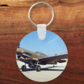 Porte-clés curtiss P-40 tomahawk (Recto)