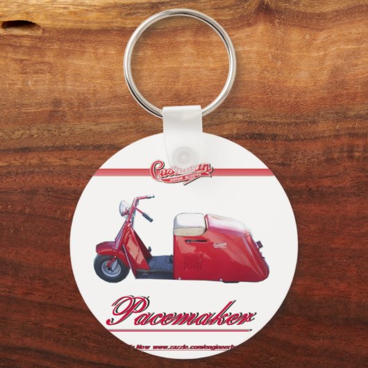 Porte-clés Cushman Pacemaker (Recto)