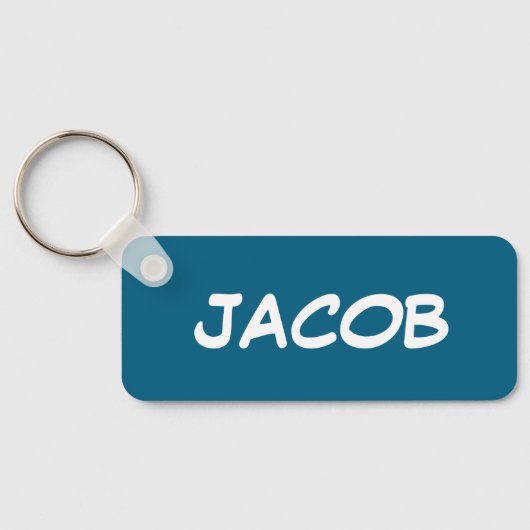 Porte-clés Custom Backpack Tag (Verso)