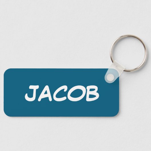 Porte-clés Custom Backpack Tag (Recto)