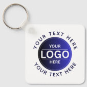 Porte-clés Custom Business Brand Logo (Recto)