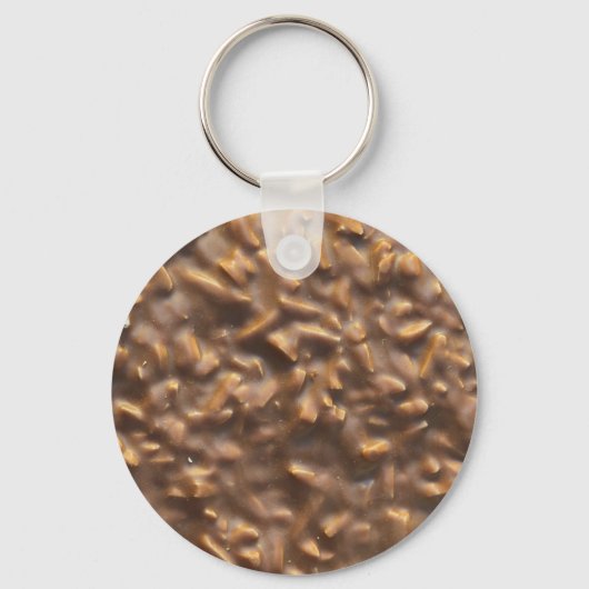 Porte-clés Custom Chunky Chocolate Custom Text (Verso)