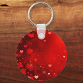Porte-clés Custom Couple Valentine Keychain (Verso)
