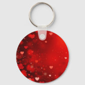 Porte-clés Custom Couple Valentine Keychain (Verso)