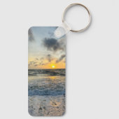 Porte-clés Custom Cute Two Photo Double Sided Personalized (Verso)