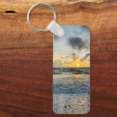 Porte-clés Custom Cute Two Photo Double Sided Personalized (Recto)