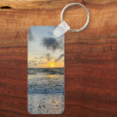 Porte-clés Custom Cute Two Photo Double Sided Personalized (Verso)