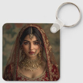 Porte-clés Custom Cute Two Photo Double Sided Personalized (Dos)