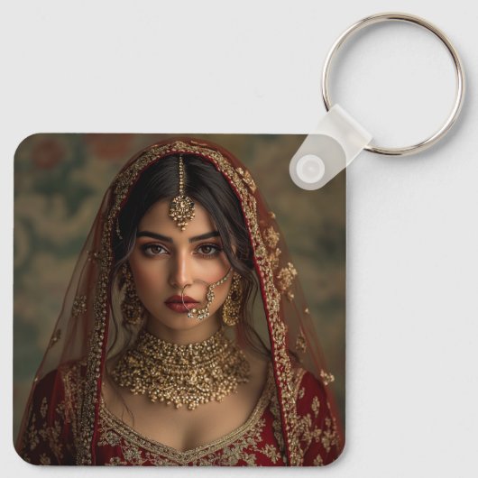 Porte-clés Custom Cute Two Photo Double Sided Personalized (Dos)