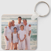 Porte-clés Custom Double Sided 2 Photo Family (Dos)