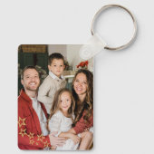 Porte-clés Custom Double Sided Photo Keychains, Custom Photo (Verso)