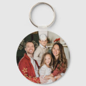 Porte-clés Custom Double Sided Photo Keychains, Custom Photo (Verso)