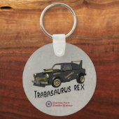 Porte-clés Custom East German Trabant Car (Recto)