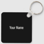 Porte-clés Custom Forklift Driver Keychain Gift (Dos)