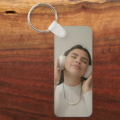 Porte-clés Custom Full Photo Modern (Recto)