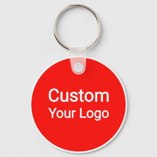 Porte-clés Custom Keychain | Personalized Name, Photo & Logo  (Recto)