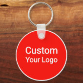 Porte-clés Custom Keychain | Personalized Name, Photo & Logo  (Recto)