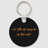 Porte-clés Custom Keychain Stylish Personalized Key Ring (Recto)