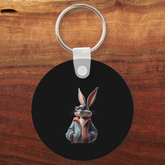 Porte-clés Custom Keychain Stylish Personalized Key Ring