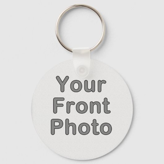 Porte-clés Custom Keychains No Minimum Order (Recto)