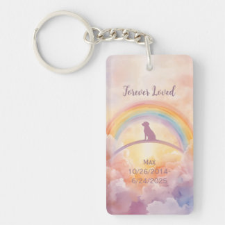 Porte-clés Custom Labrador Retriever Pet Loss Keychain