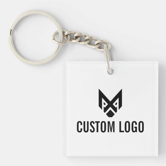 Porte-clés Custom Logo  (Devant)