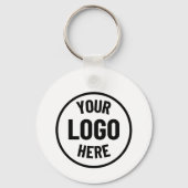 Porte-clés Custom Logo (Recto)