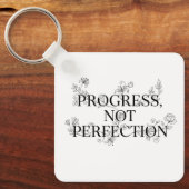 Porte-clés Custom Motivational Keychain (Recto)