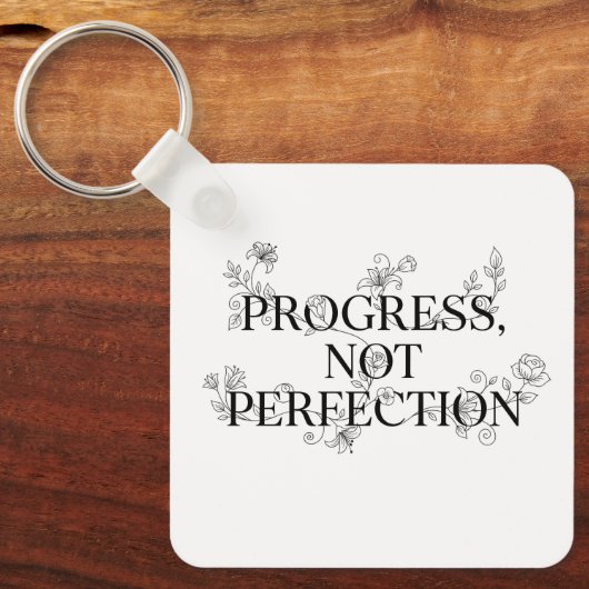 Porte-clés Custom Motivational Keychain (Recto)