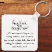 Porte-clés Custom Motivational Keychain (Verso)